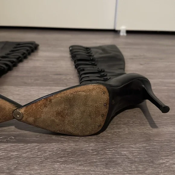 INSANE Y2K Calvin Klein Boots - Picture 7 of 17